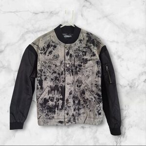 💋MADISON SUPPLY Black and Gray Men's Jacket💋